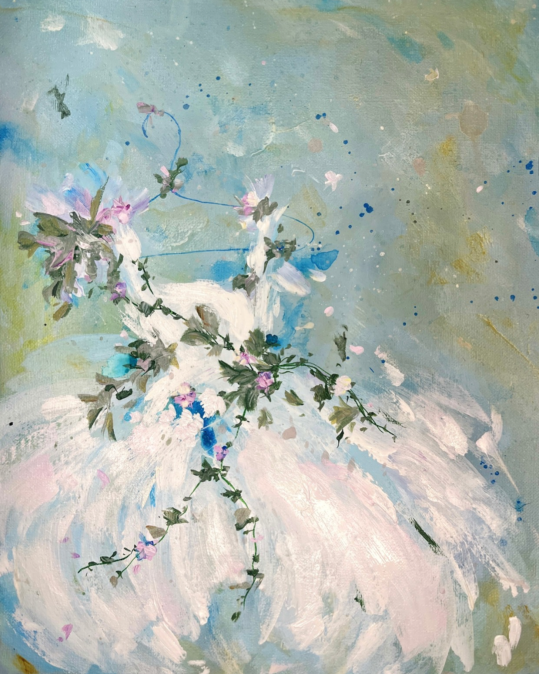 “Misty Blue”