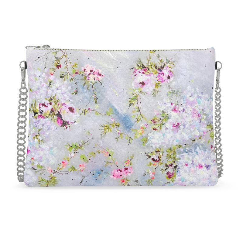 Hydrangea Crossbody Bag