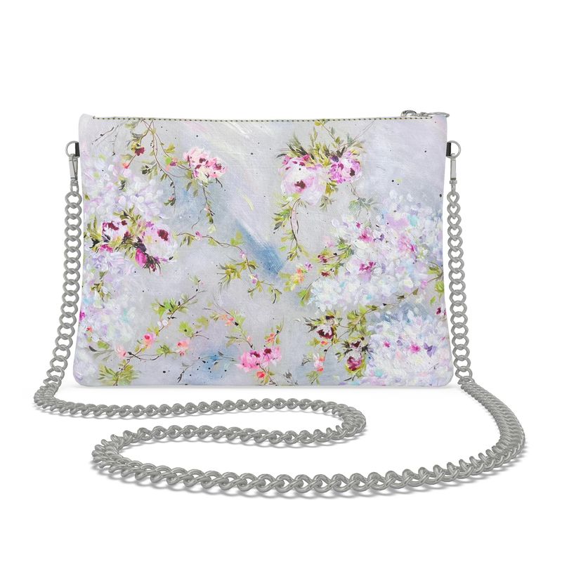 Hydrangea Crossbody Bag