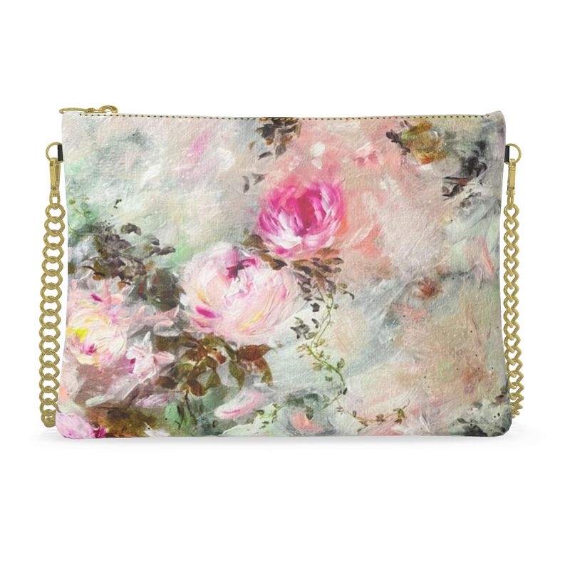 Renoir Roses Crossbody Bag