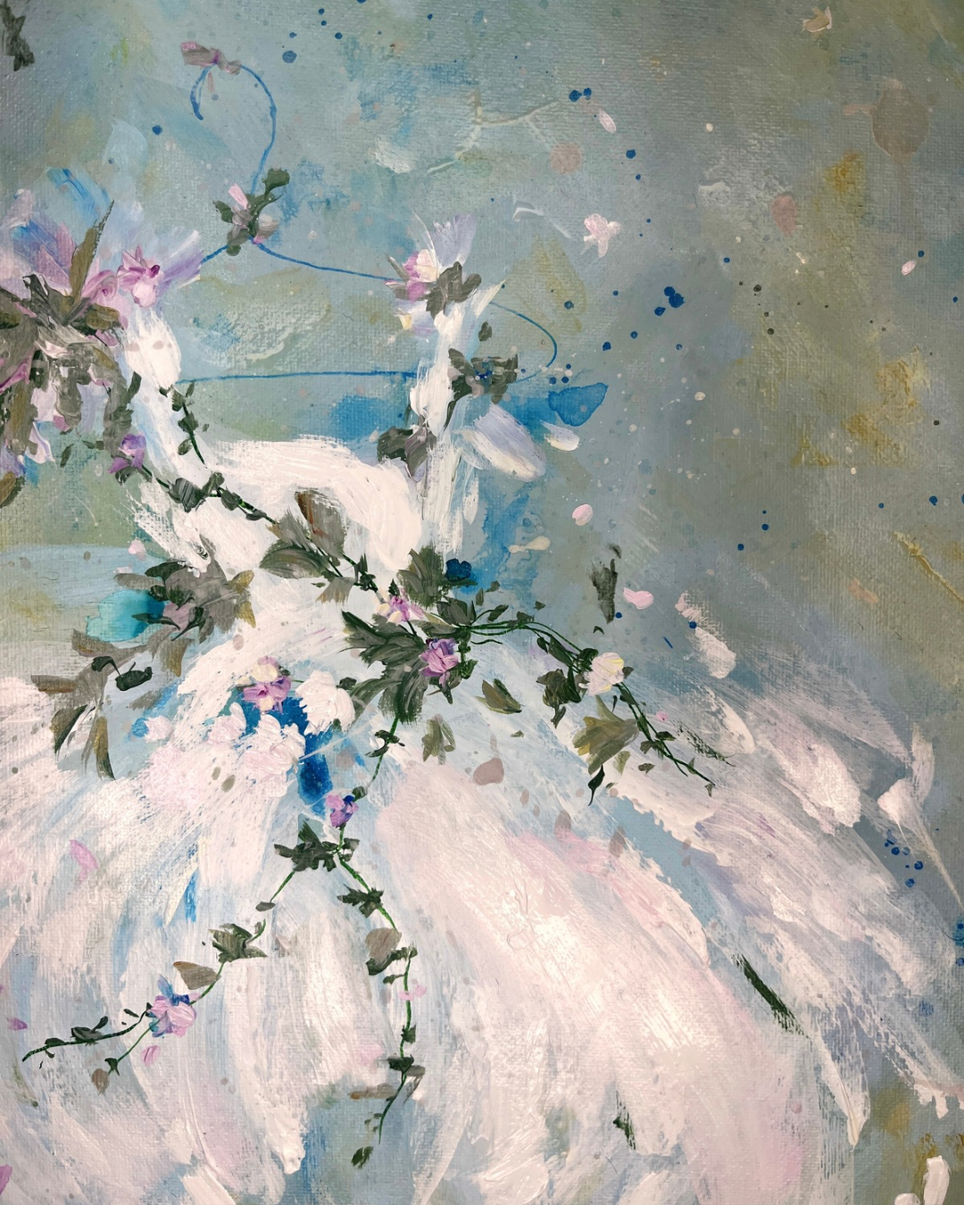 “Misty Blue”