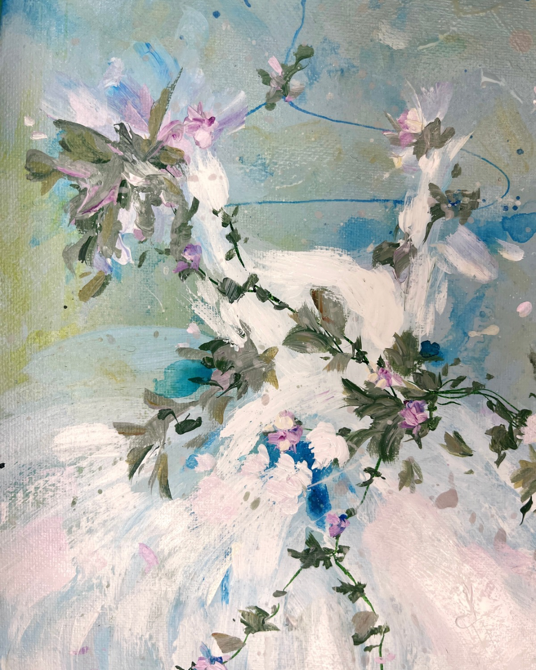 “Misty Blue”