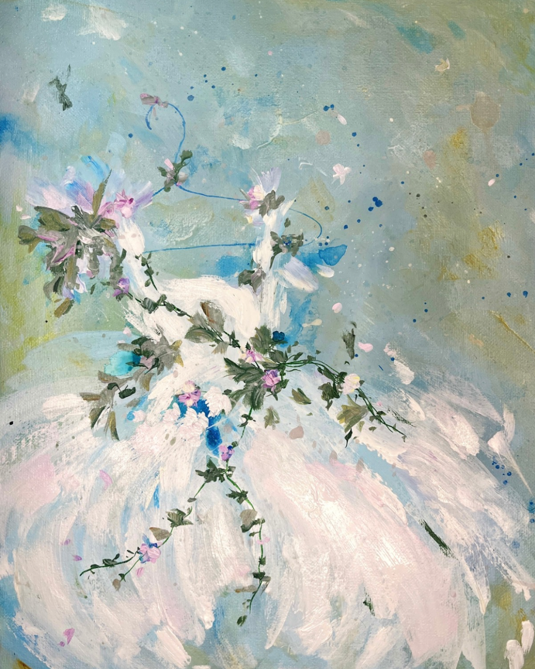 “Misty Blue”