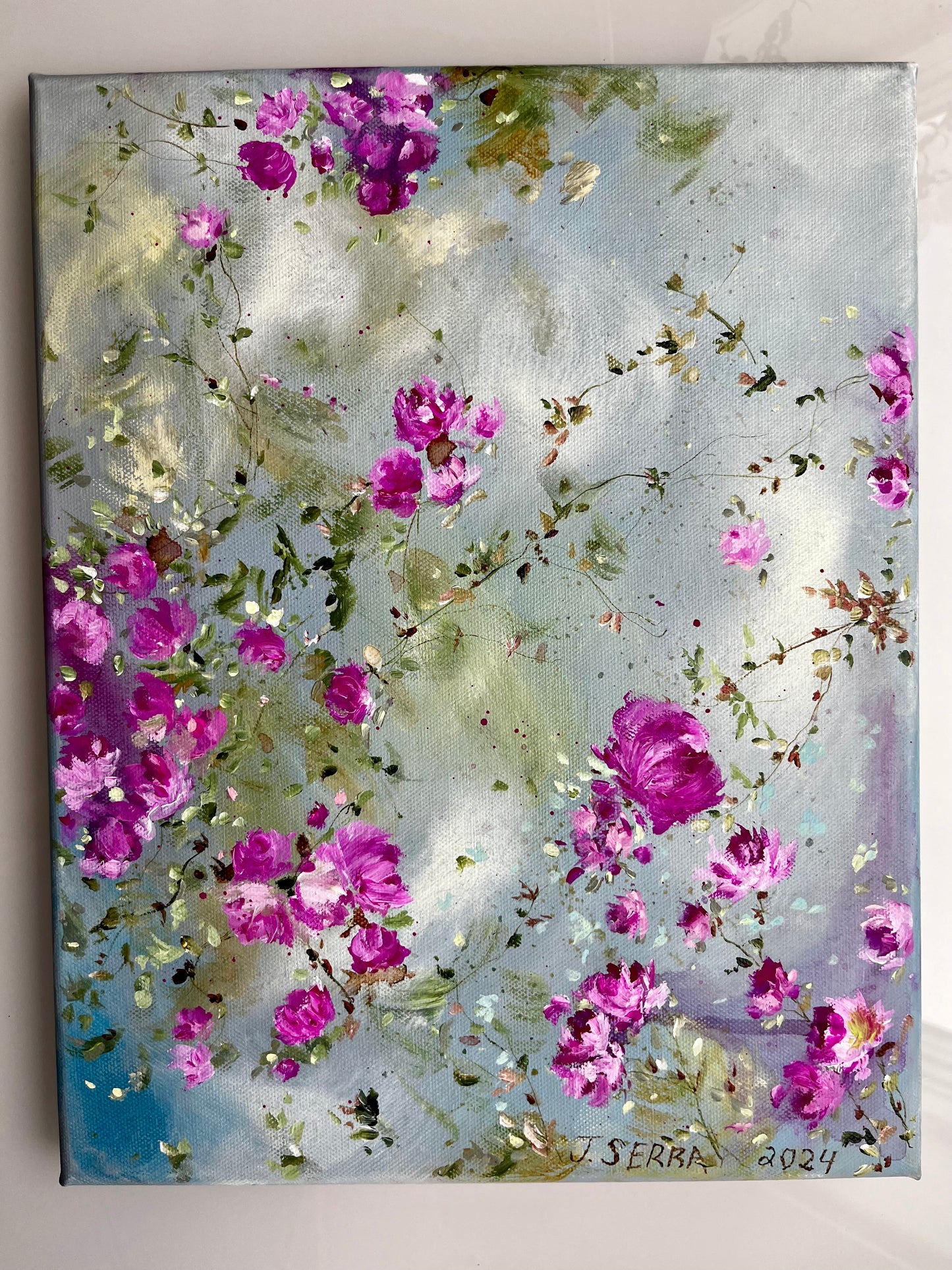 11” x 14” Original Acrylic Painting on Canvas