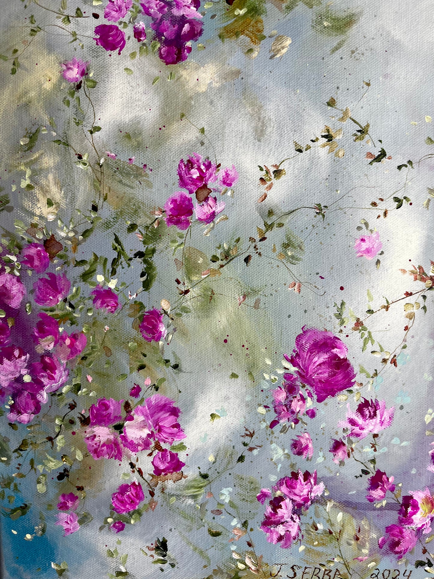 11” x 14” Original Acrylic Painting on Canvas