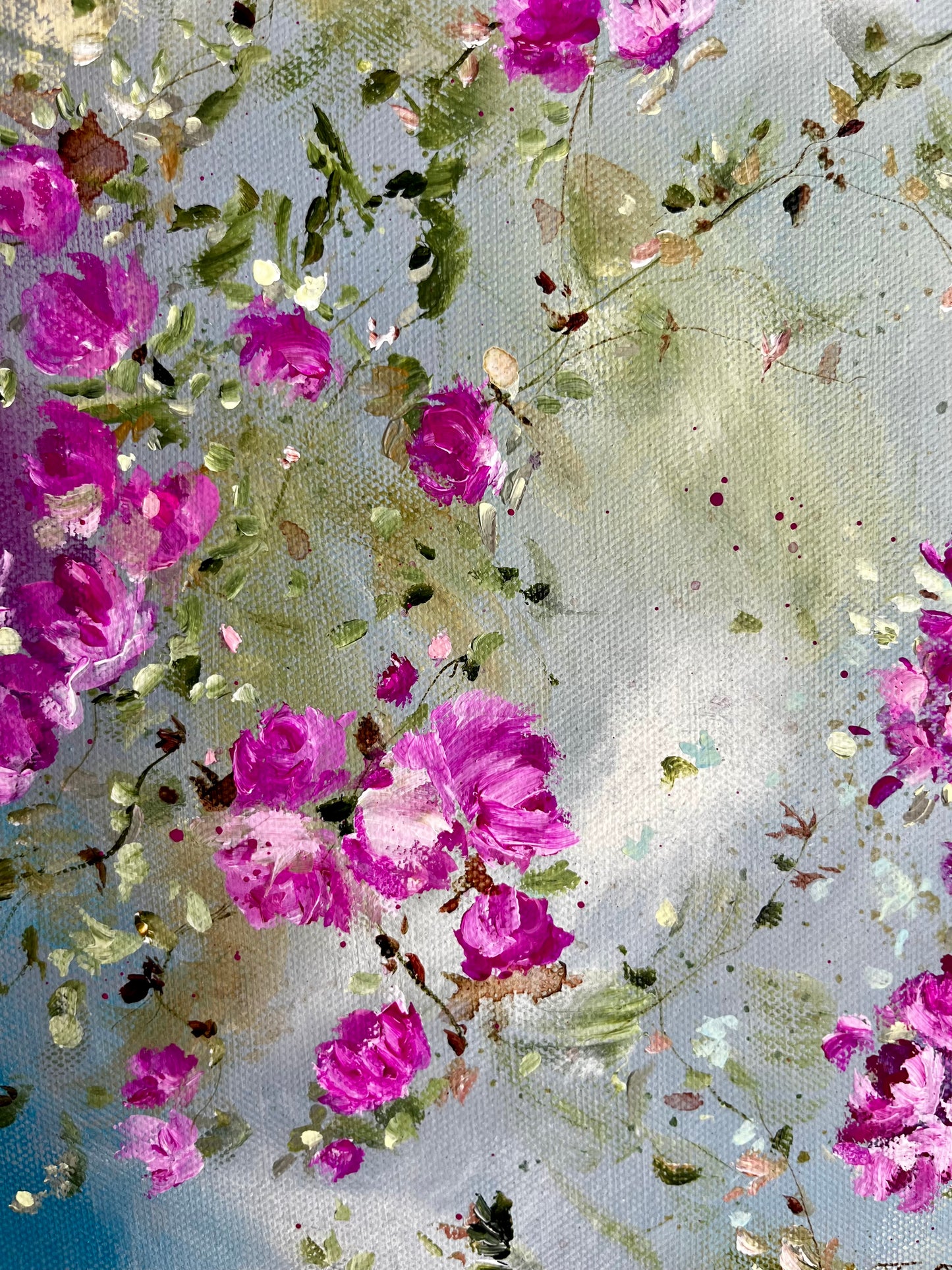 11” x 14” Original Acrylic Painting on Canvas