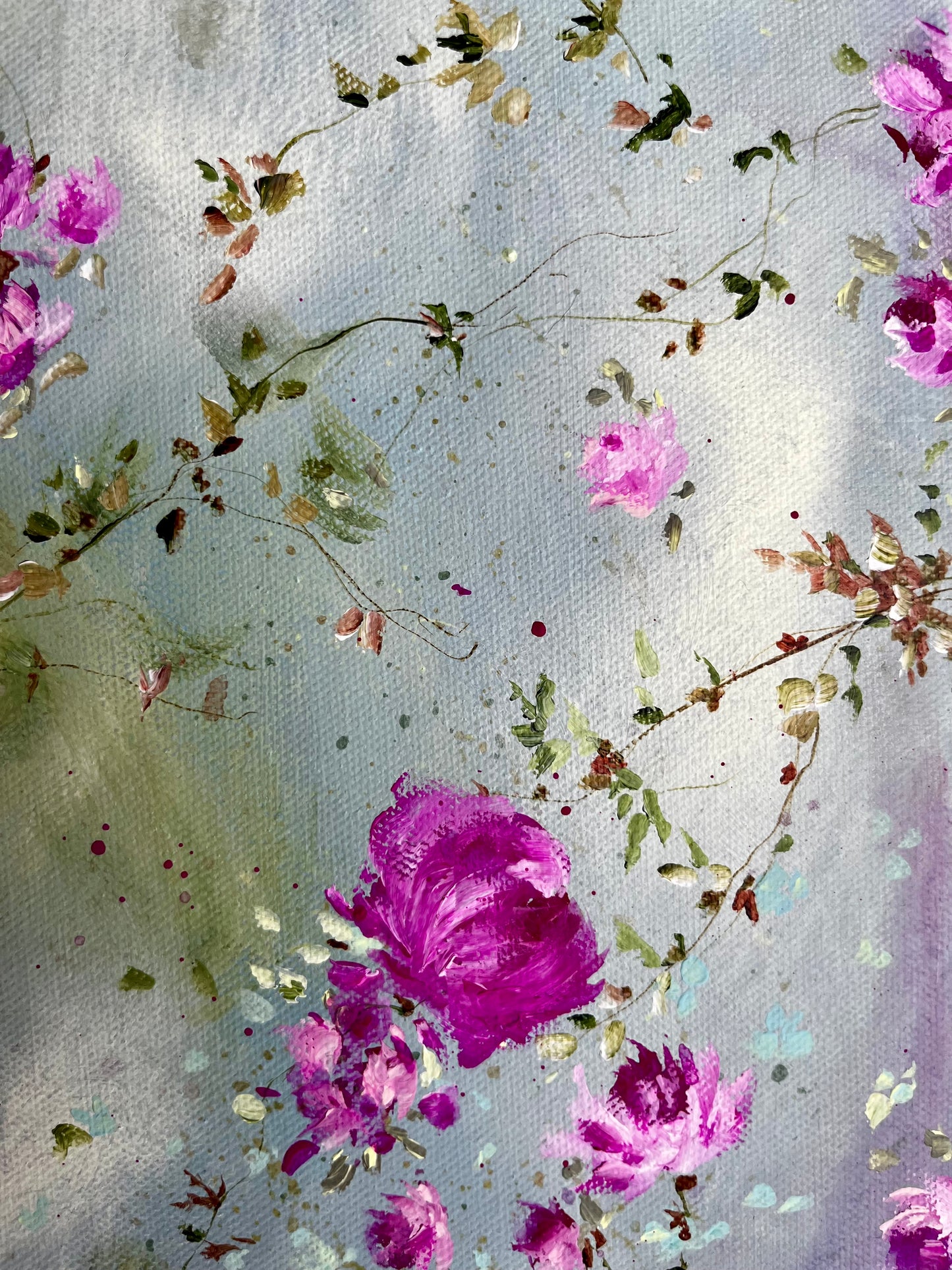 11” x 14” Original Acrylic Painting on Canvas