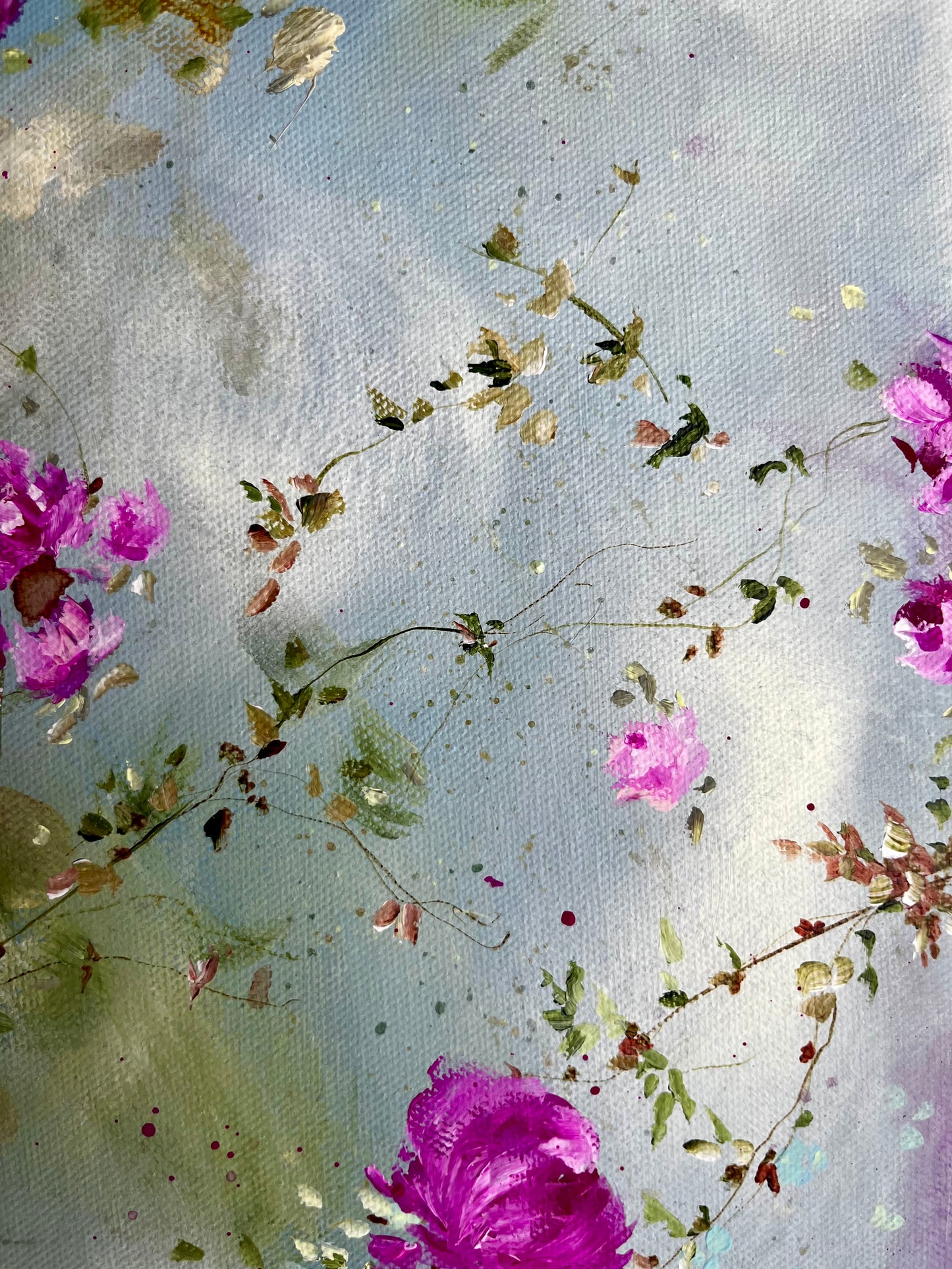 11” x 14” Original Acrylic Painting on Canvas