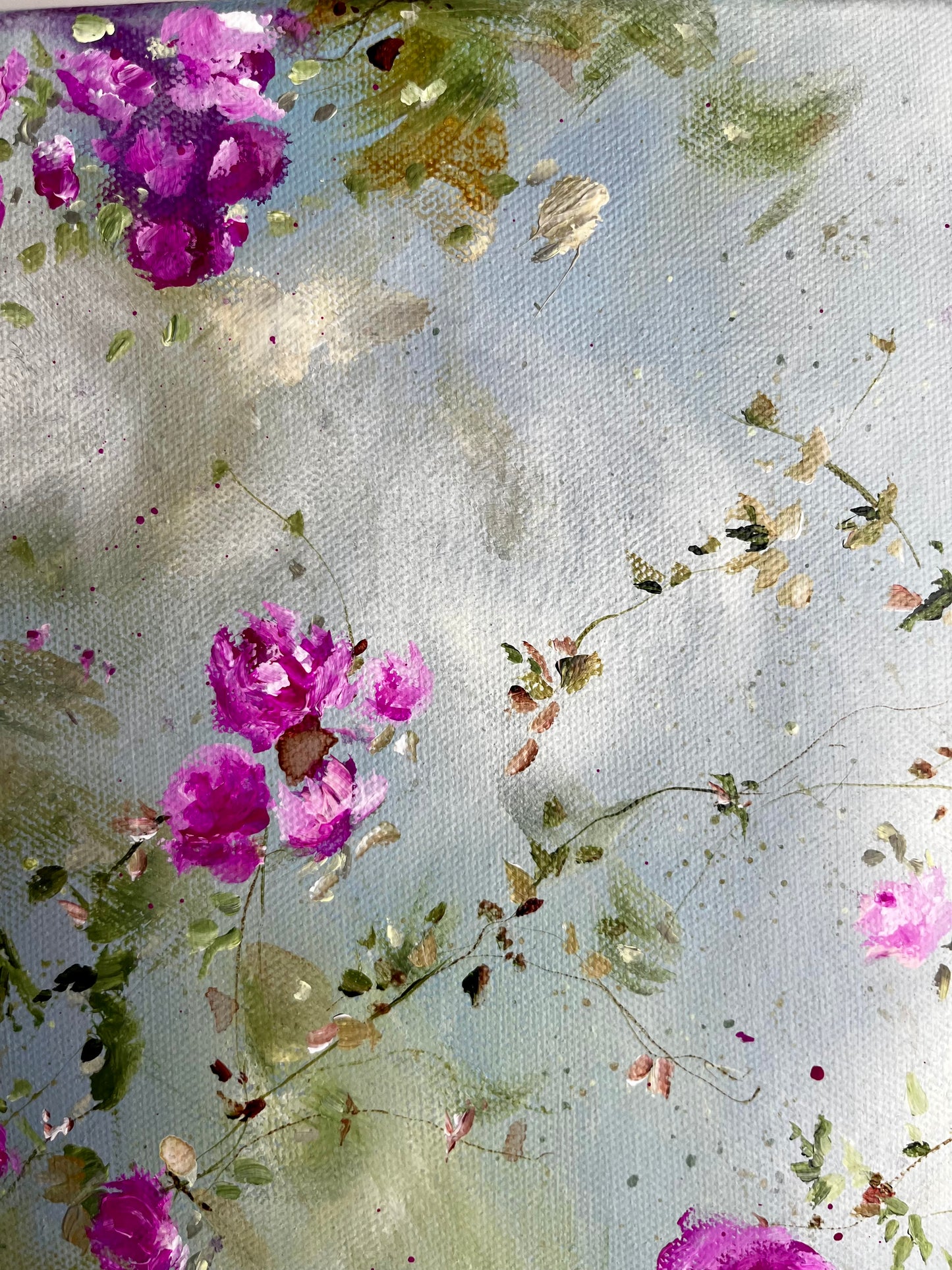 11” x 14” Original Acrylic Painting on Canvas