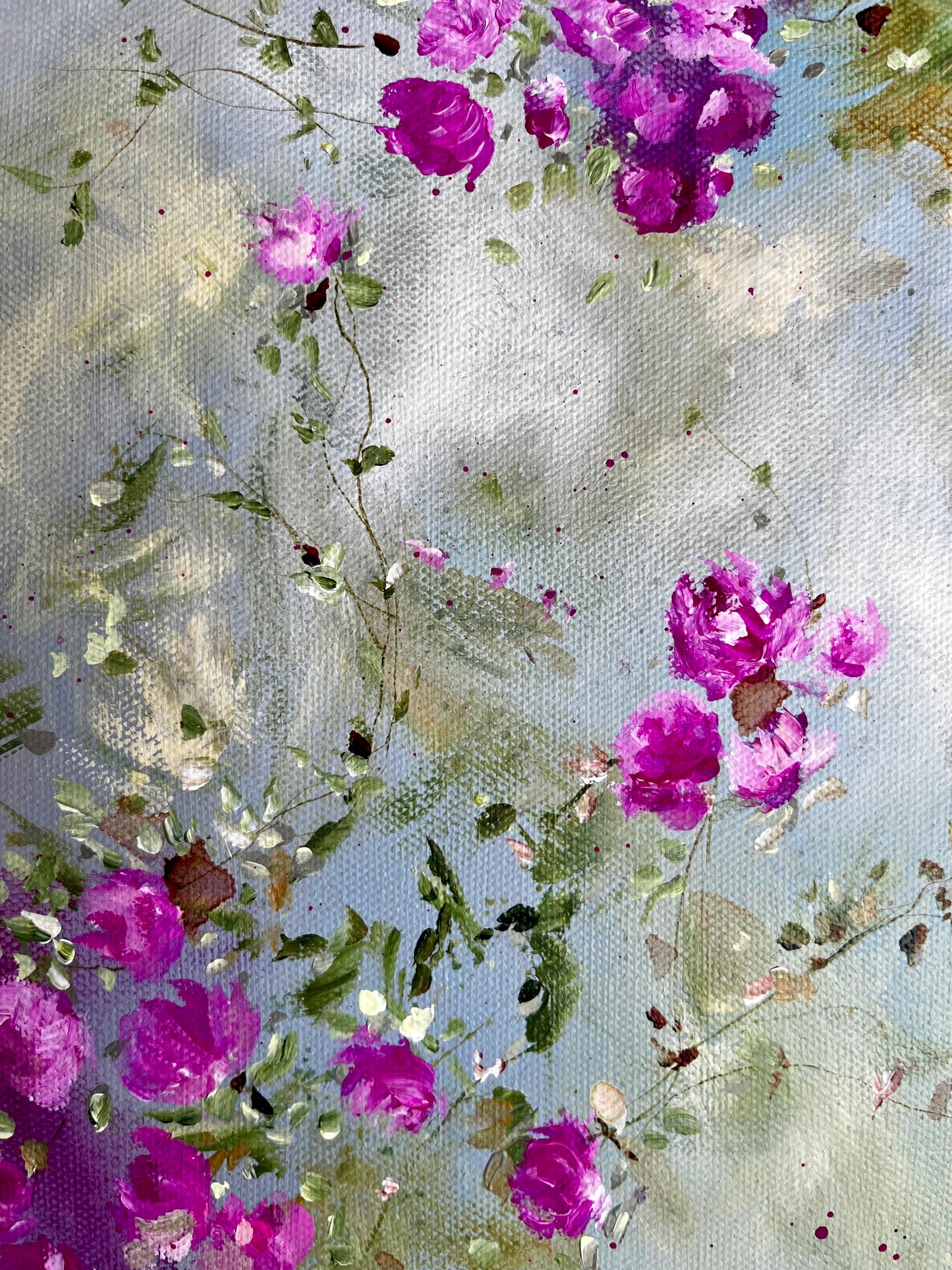 11” x 14” Original Acrylic Painting on Canvas