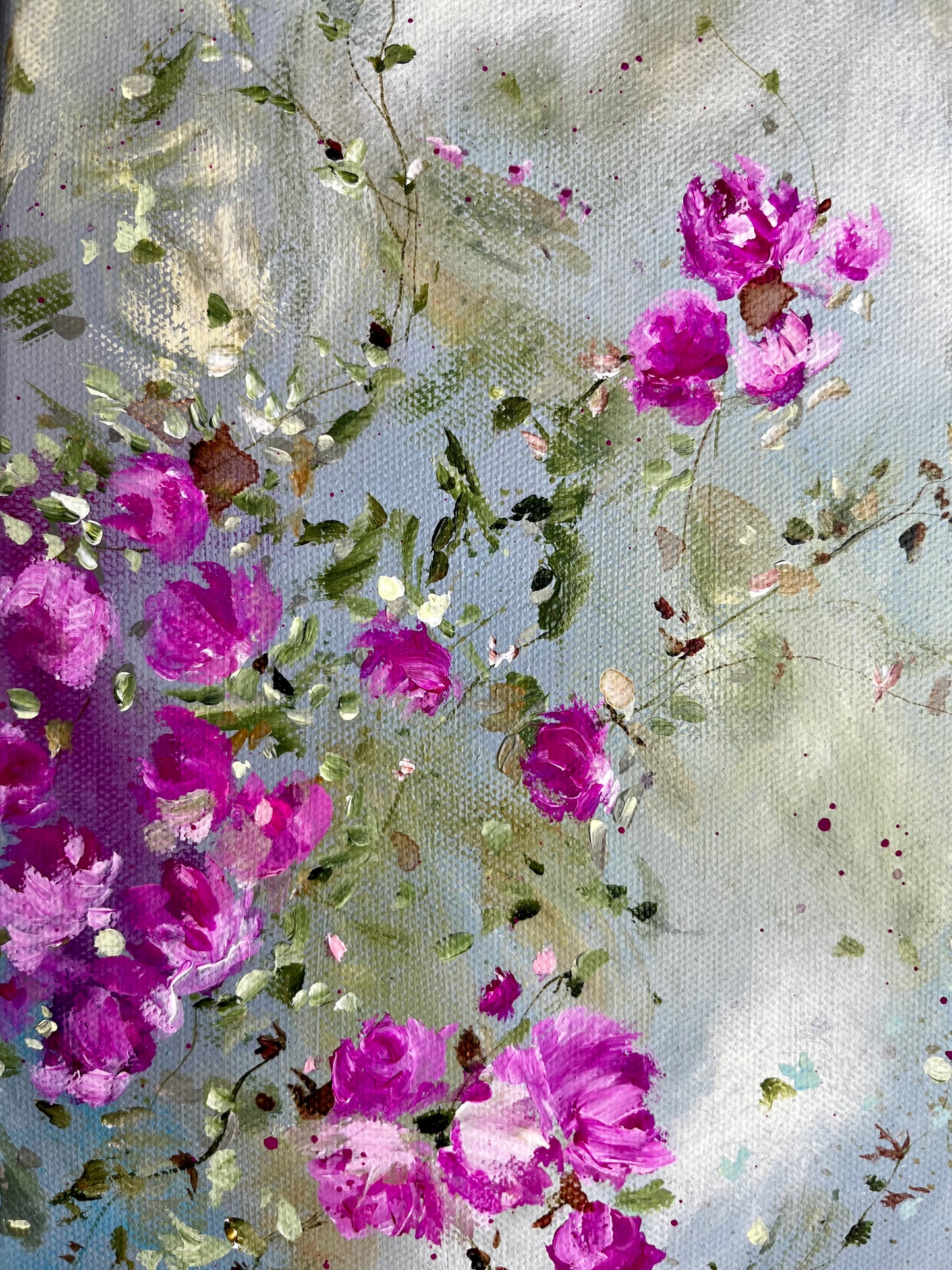 11” x 14” Original Acrylic Painting on Canvas