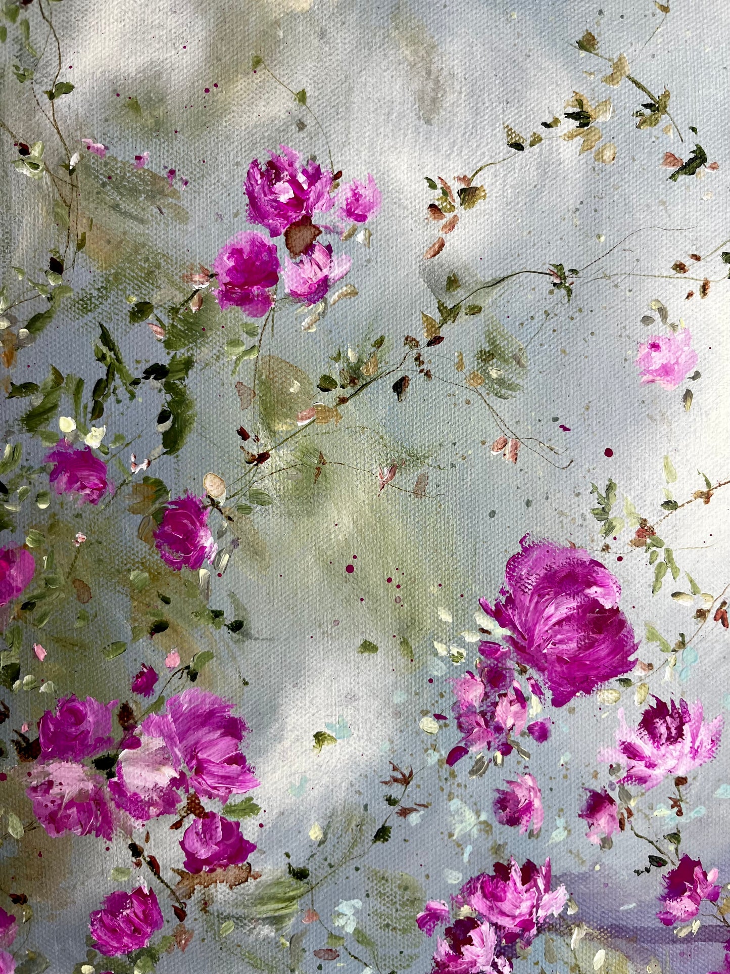 11” x 14” Original Acrylic Painting on Canvas