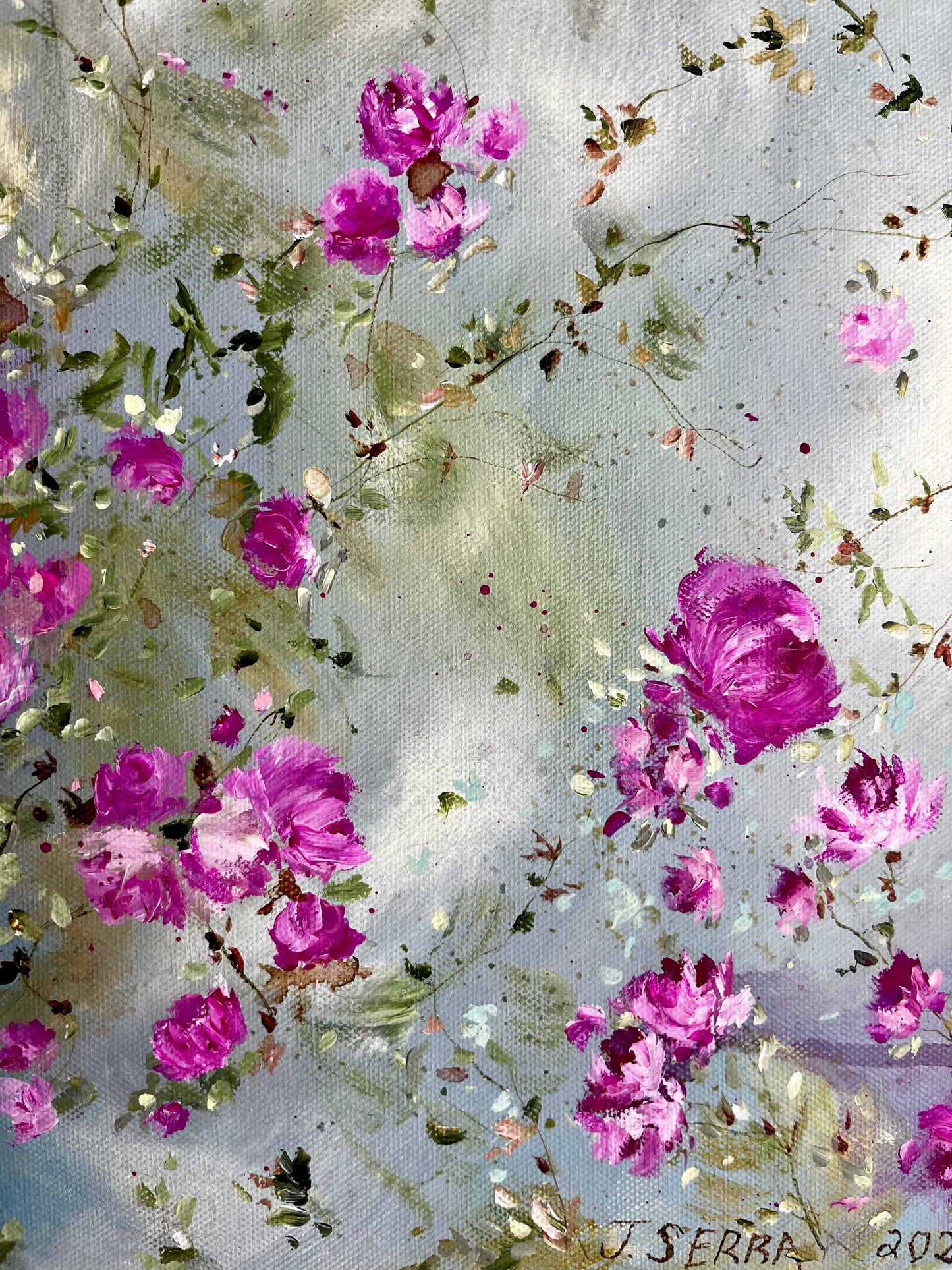 11” x 14” Original Acrylic Painting on Canvas