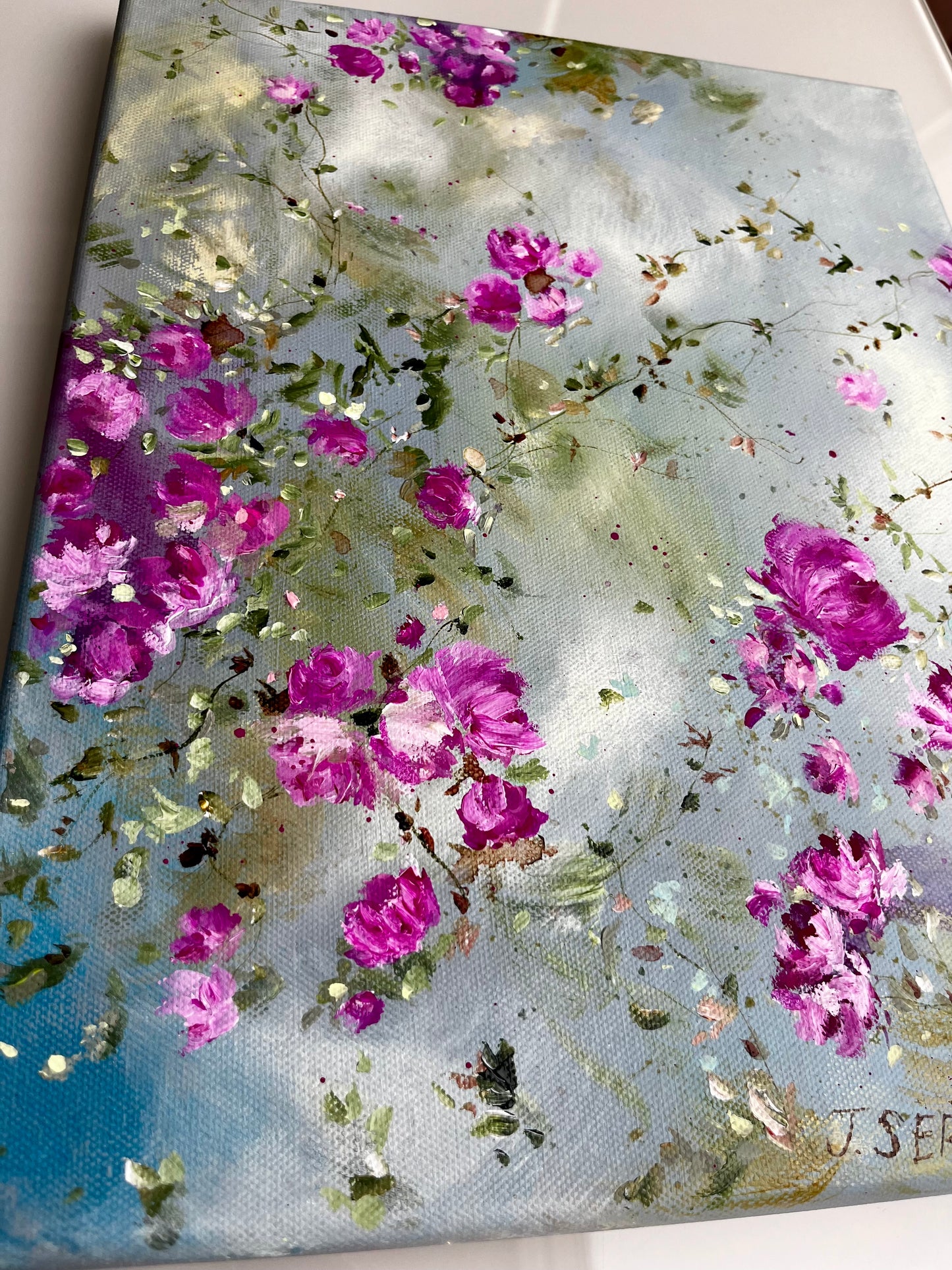 11” x 14” Original Acrylic Painting on Canvas